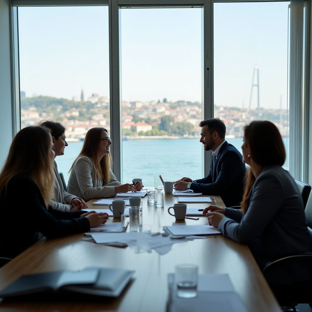 Denge2025 Ekibi Toplantıda