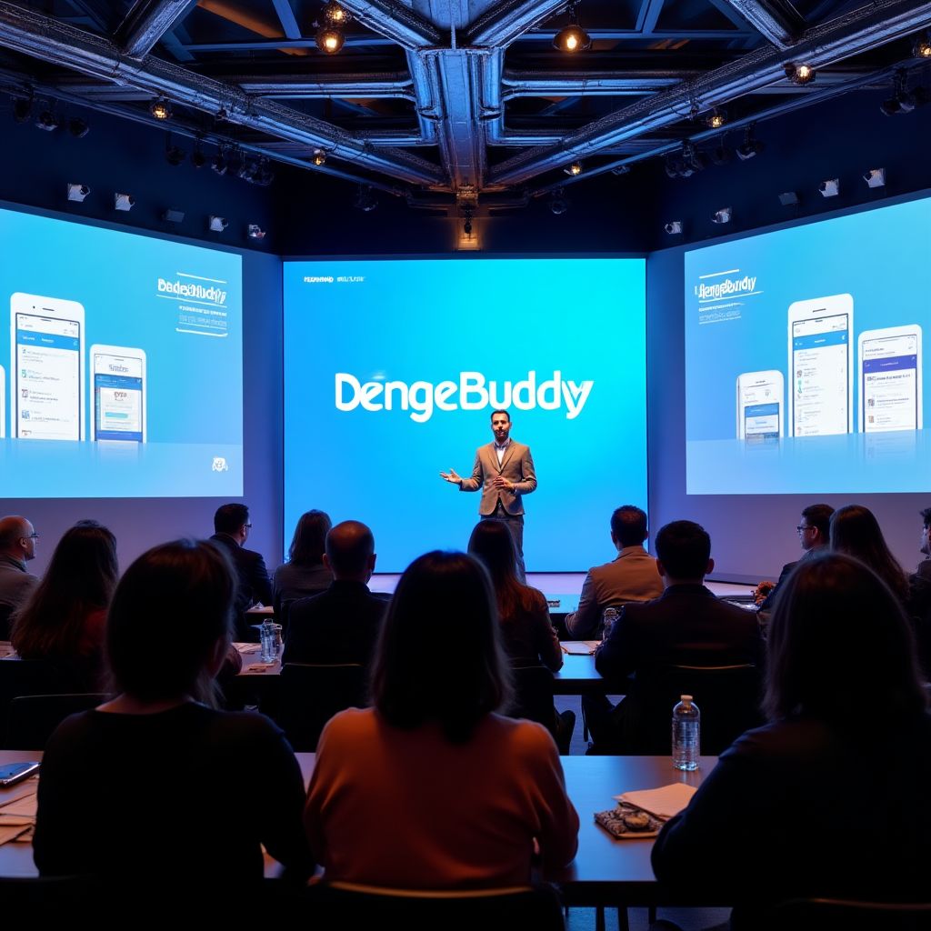 DengeBuddy AI Lansmanı