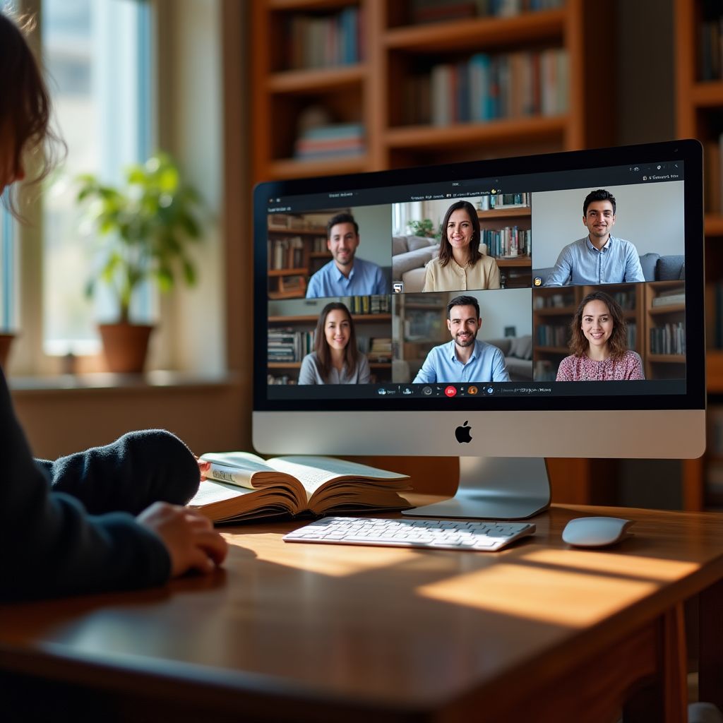 Sanal kitap kulübü