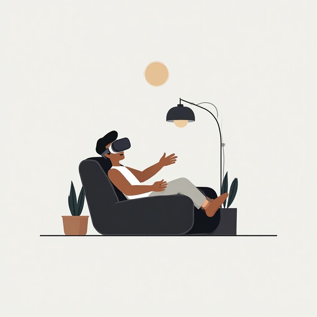 Sanal Gerçeklik Mola İkonu